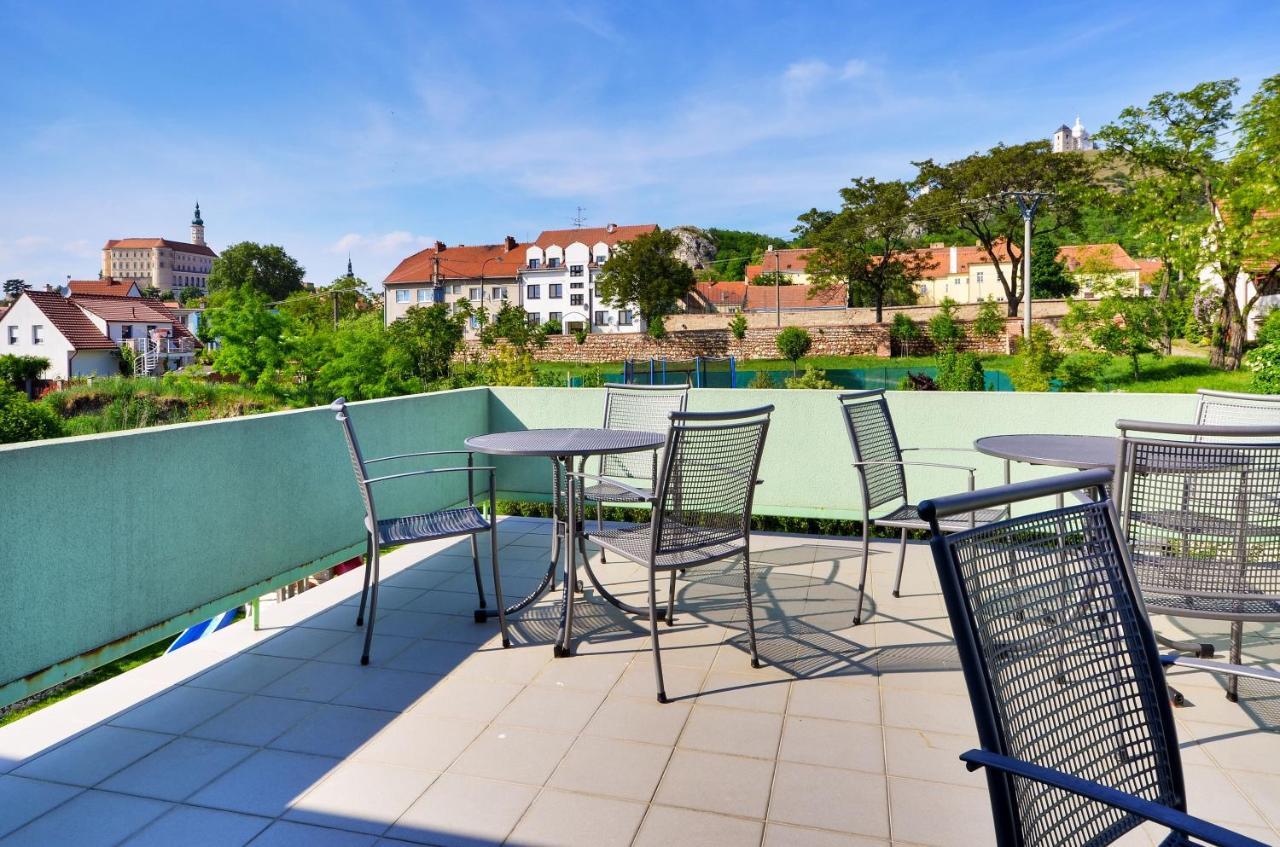 Pension Markéta Mikulov Bagian luar foto